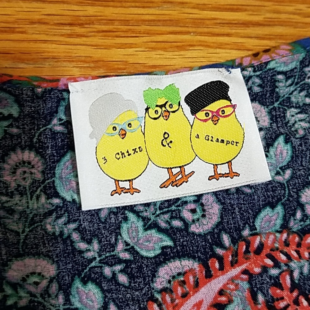 Cotton Patchwork Kimono - image 3